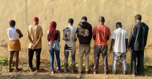 Police arrest 8 suspected cultists, recover firearms, dangerous weapons in Kwara 2 Police arrest 8 suspected cultists, recover firearms, dangerous weapons in Kwara