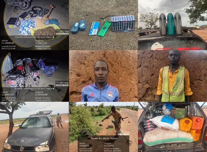 Nigerian Army rescues 22 abducted victims in Sokoto 32 Troops record major operational successes against terrorists, neutralize IEDs, disrupt logistics network