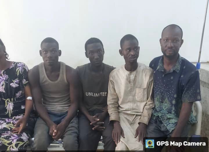 Troops rescue 5 kidnap victims as terrorists flee sustained military onslaught 33 Troops rescue 5 kidnap victims as terrorists flee sustained military onslaught