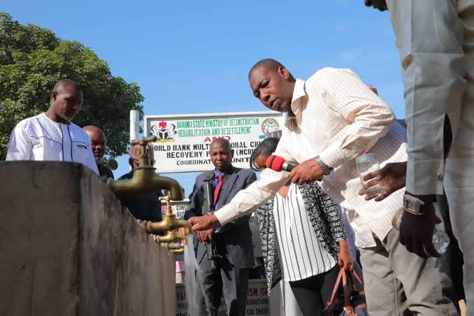 VIDEO: Inside Zulum's 7-year water and environment transformation in Borno 1 VIDEO: Inside Zulum's 7-year water and environment transformation in Borno