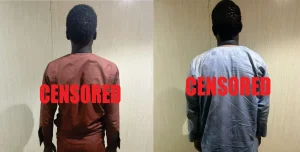 2 senior terrorist commanders surrender to troops in Yobe 3 2 senior terrorist commanders surrender to troops in Yobe