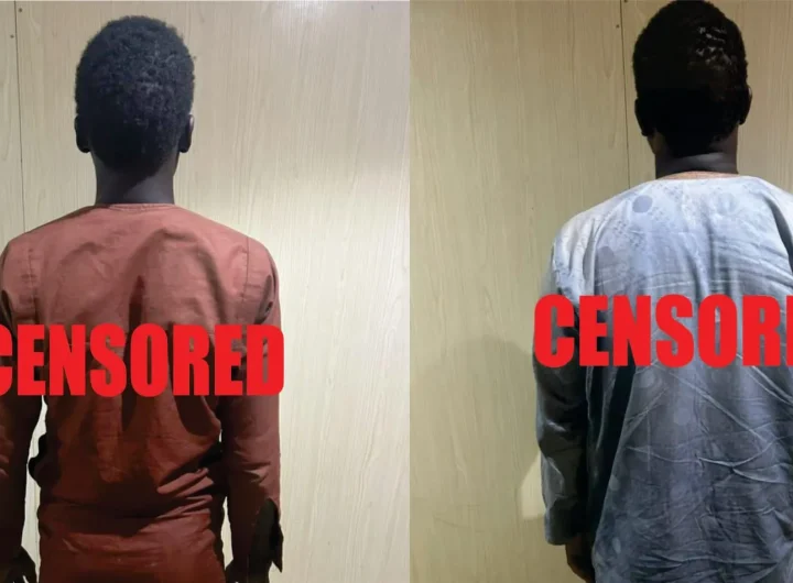 2 senior terrorist commanders surrender to troops in Yobe 1 2 senior terrorist commanders surrender to troops in Yobe