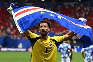 2026 FIFA World Cup: Colombia eliminate Ghana as Round of 16 Is confirmed, Vozinha shines despite Argentina defeat 3 Cape Verde goalkeeper Vozinha p