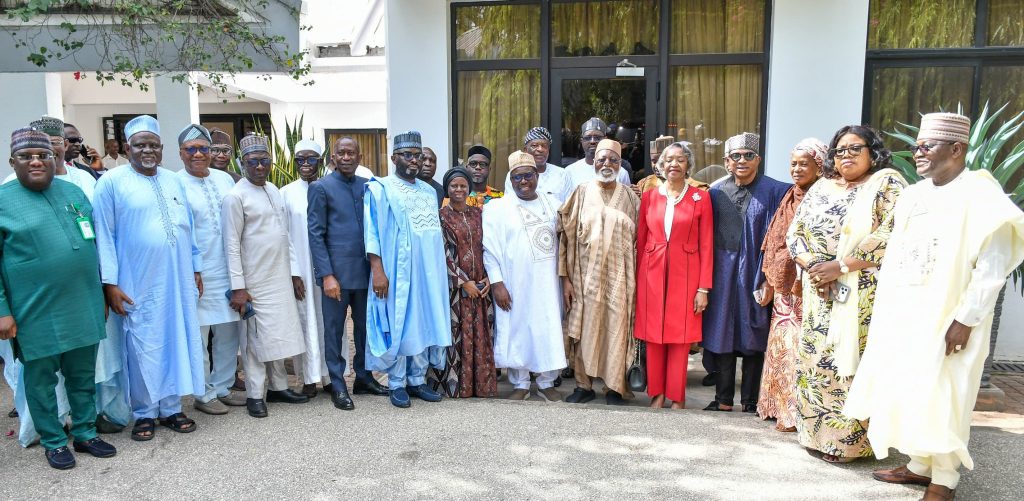 2027: You cannot afford to fail Nigeria, INEC Chairman tells staff 1 2027: You cannot afford to fail Nigeria, INEC Chairman tells staff