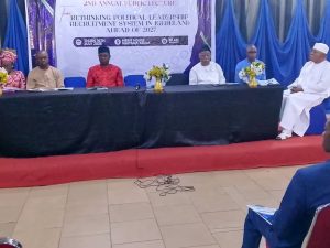 2027: Prof. Ojowu calls for merit, integrity in political leadership recruitment 2 2027: Prof. Ojowu calls for merit, integrity in political leadership recruitment