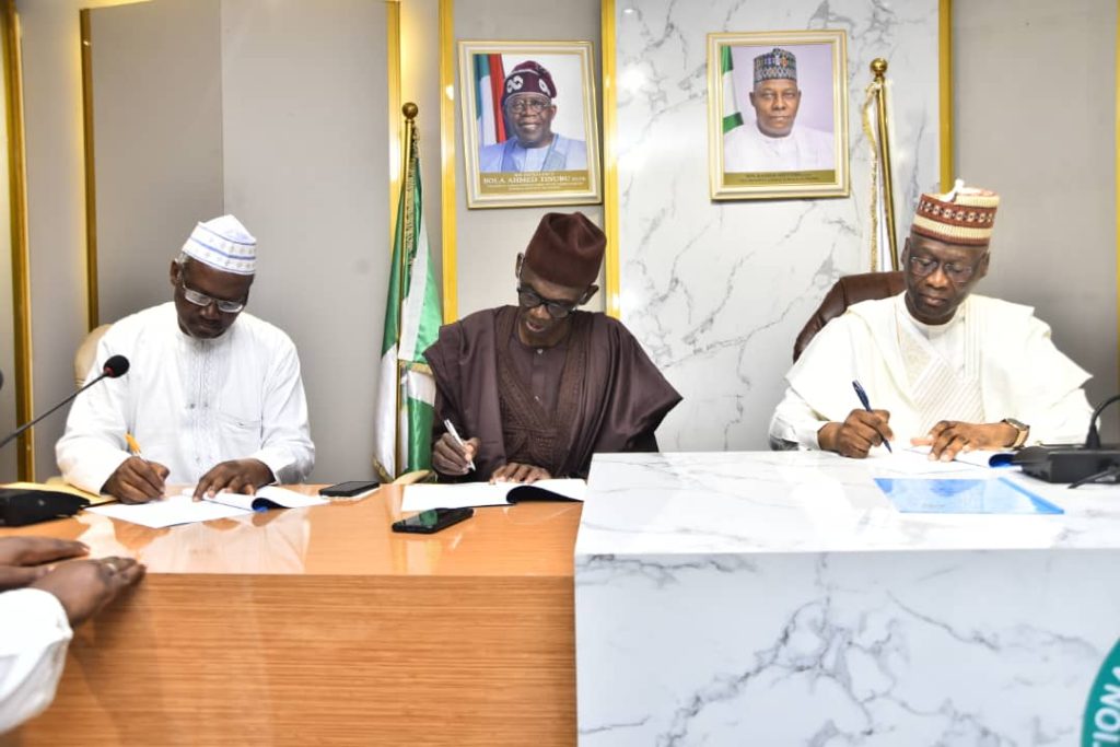 ABU, NAHCON sign MoU to launch MBA in hajj operations management 1 ABU, NAHCON sign MoU to launch MBA in hajj operations management