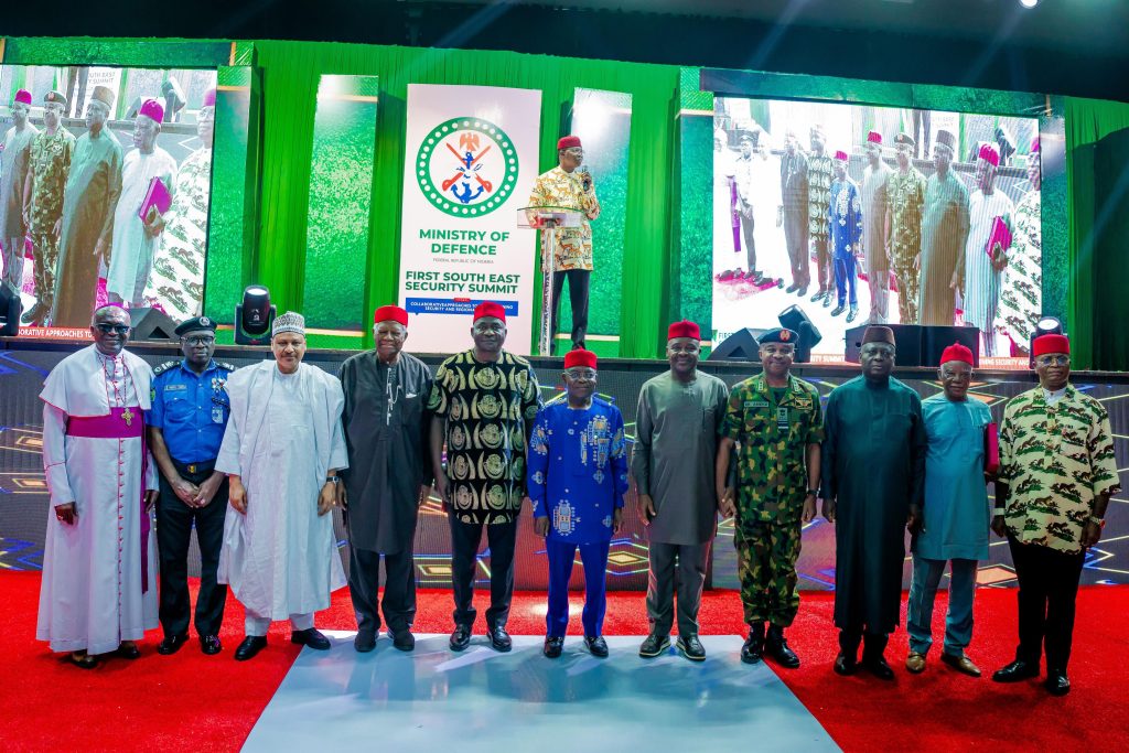 Abia hosts first South East Security Summit as Otti urges stronger regional collaboration 1 Abia hosts first South East Security Summit as Otti urges stronger regional collaboration