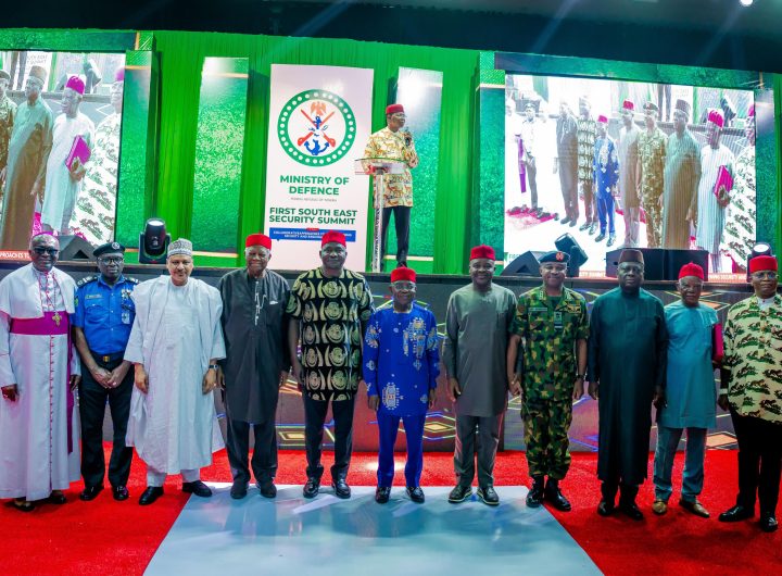 Abia hosts first South East Security Summit as Otti urges stronger regional collaboration 5 Abia hosts first South East Security Summit as Otti urges stronger regional collaboration