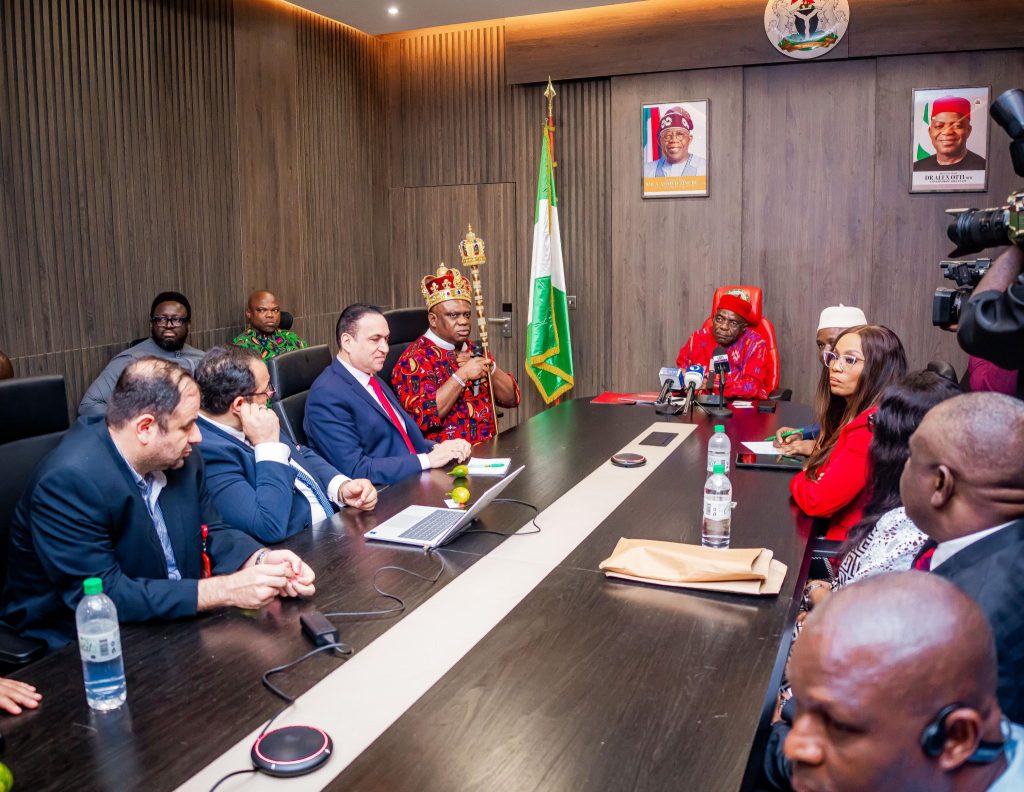 Abia to host Egyptian drug manufacturing plant as Otti backs major pharma investment 1 Abia to host Egyptian drug manufacturing plant as Otti backs major pharma investment