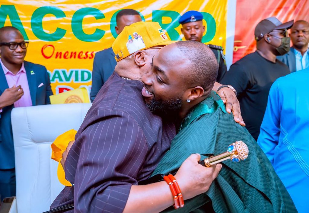 Osun decides 2026: Adeleke confident of re-election victory, says 'Imole is winning' 1 Osun State Governor, Ademola Adeleke and his nephew, Davido Adeleke