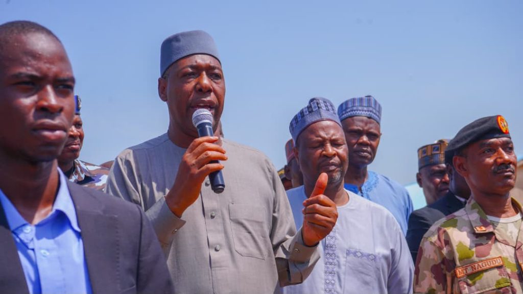 After Bama, Gwoza, Zulum moves to ressettle Konduga IDPs 1 After Bama, Gwoza, Zulum moves to ressettle Konduga IDPs