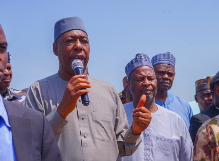 After Bama, Gwoza, Zulum moves to ressettle Konduga IDPs 1 After Bama, Gwoza, Zulum moves to ressettle Konduga IDPs