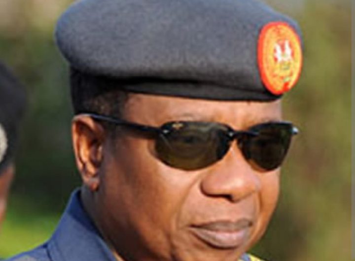 Ex-CDS Petinrin lauds DSS on Oriire rescue ... Says intelligence key to all operations 12 Air Chief Marshal Oluseyi Petinrin