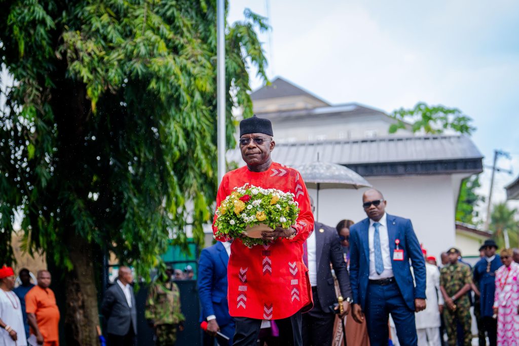 Nigeria marks 60 years since Aguiyi-Ironsi's death as Otti calls for justice, unity 1 Nigeria marks 60 years since Aguiyi-Ironsi's death as Otti calls for justice, unity