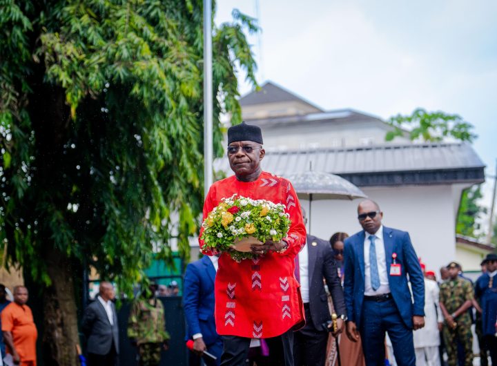 Nigeria marks 60 years since Aguiyi-Ironsi's death as Otti calls for justice, unity 1 Nigeria marks 60 years since Aguiyi-Ironsi's death as Otti calls for justice, unity