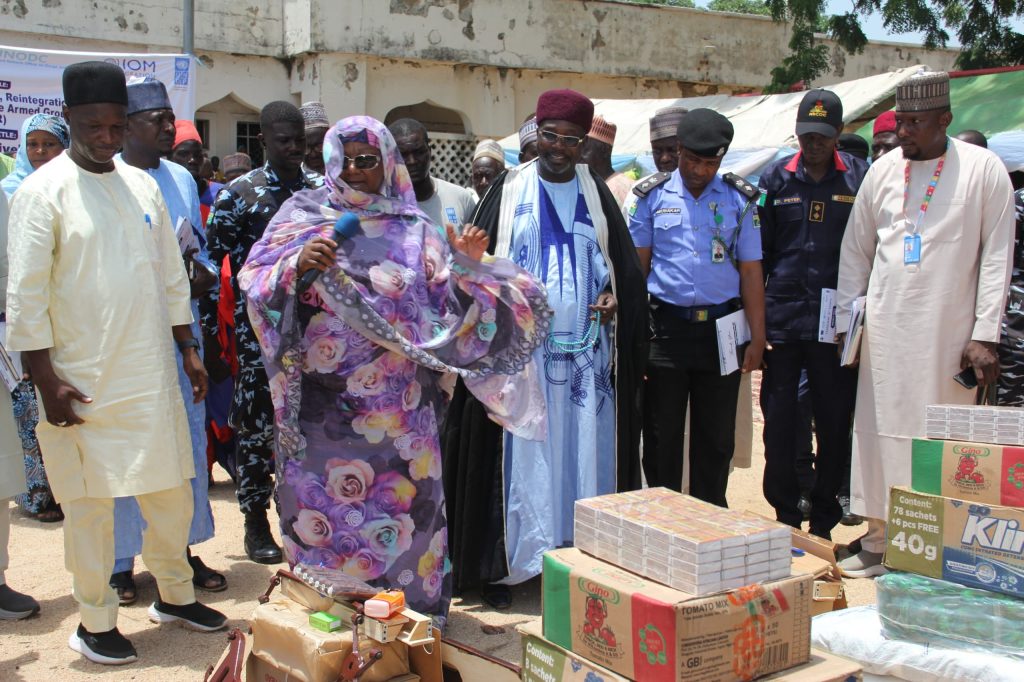 Allamin Foundation, EU, UNDP empower 300 Gwoza residents with livelihood kits to deepen peace, reintegration