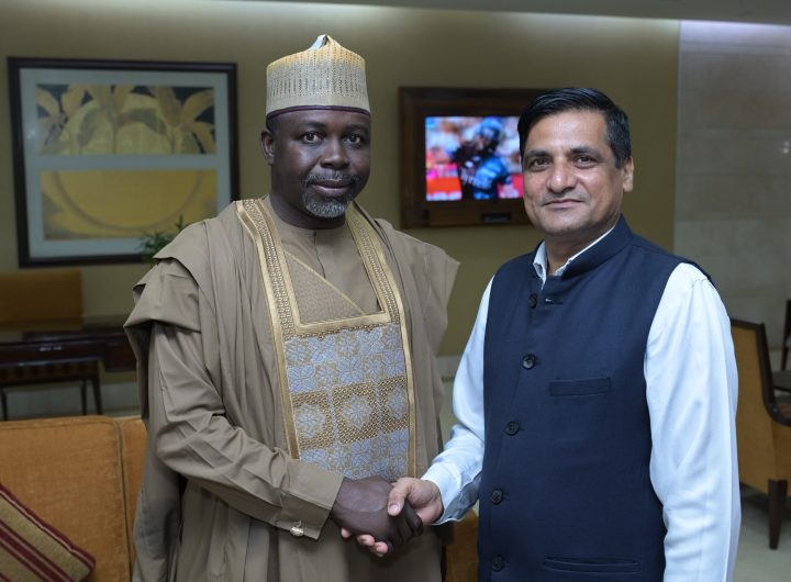 Ambassador Saidu Muhammad: A career diplomat steps back into the arena By ISAH CHIROMA 1 Ambassador Saidu Muhammad
