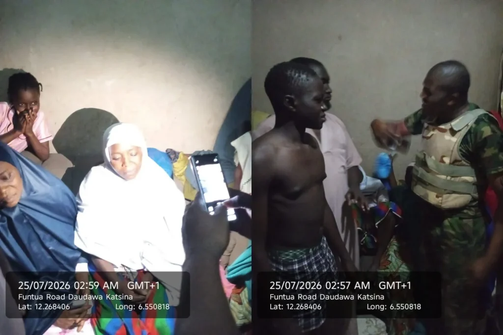 Bandits kidnap Zamfara LG chairman as troops launch rescue mission, free 5 family members 1 Bandits kidnap Zamfara LG chairman as troops launch rescue mission, free 5 family members