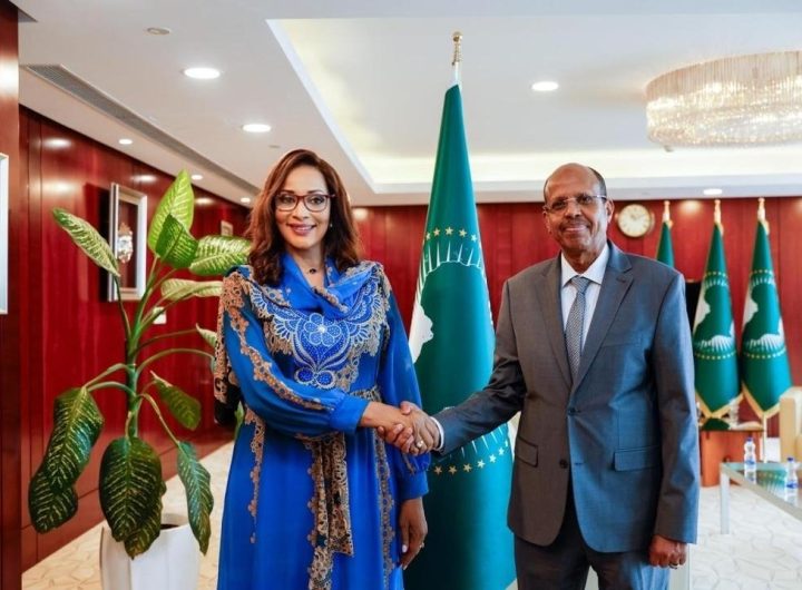 Bianca Ojukwu meets AU Commission chair, seeks stronger Nigeria-Africa cooperation ahead of executive council s session 18 Bianca Ojukwu meets AU Commission chai