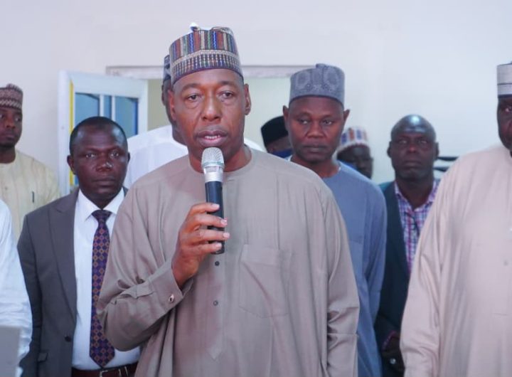 Zulum deepens UMTH partnership, targets medical equipment for 20 Borno hospitals 3 Zulum deepens UMTH partnership, targets medical equipment for 20 Borno hospitals