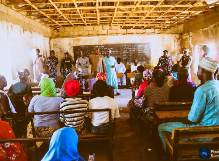 Borno Govt delegation visits victims, families affected by Lassa school attack 14 Borno Govt delegation visits victims, families affected by Lassa school attack