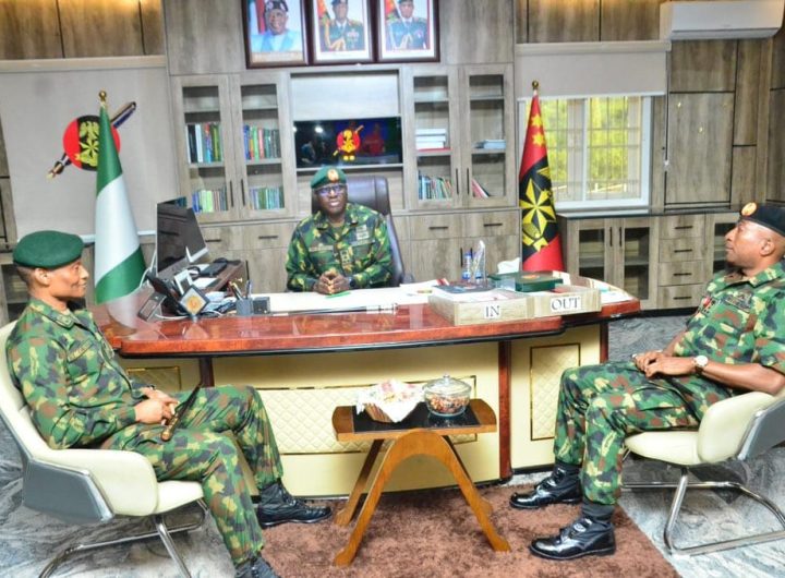 Brig. Gen. Olawale Oyekola assumes office as Acting Military Secretary of Nigerian Army 2 Brig. Gen. Olawale Oyekola assumes office as Acting Military Secretary of Nigerian Army
