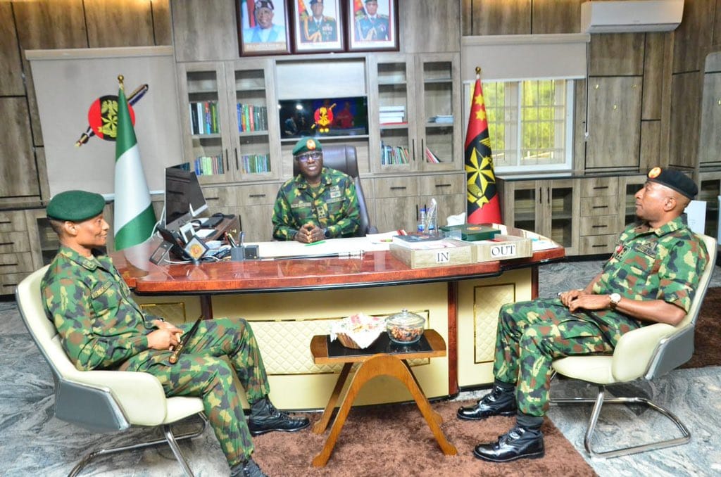 Brig. Gen. Olawale Oyekola assumes office as Acting Military Secretary of Nigerian Army 1 Brig. Gen. Olawale Oyekola assumes office as Acting Military Secretary of Nigerian Army