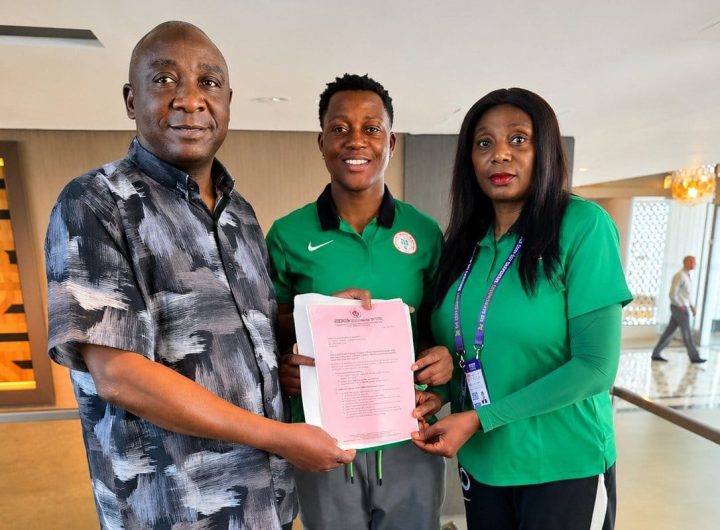 CAF Goalkeeper of the Year: Super Falcons star, Nnadozie rewarded with new house after retaining African crown 4 CAF Goalkeeper of the Year: Super Falcons star, Nnadozie rewarded with new house after retaining African crown