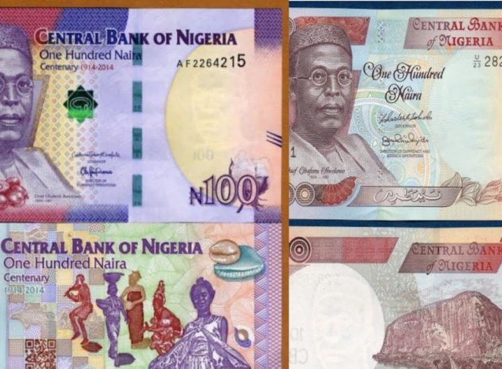 CBN warns Nigerians against rejecting ₦100 notes, confirms both versions remain legal tender 6 CBN warns Nigerians against rejecting ₦100 notes, confirms both versions remain legal tender