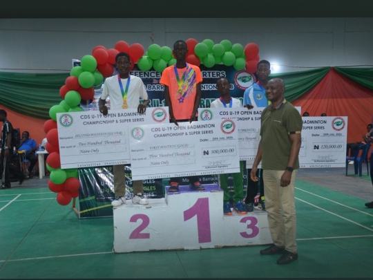 CDS reaffirms AFN's commitment to youth development through sports 1 CDS reaffirms AFN's commitment to youth development through sports