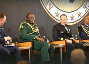 CDS Oluyede seeks stronger Africa-US military alliance to tackle terrorism 2 CDs hails us Africa military partners