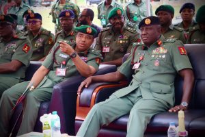 COAS commissions 110 new family houses for soldiers in Muhammadu Buhari Cantonment 2 COAS commissions 110 new family houses for soldiers in Muhammadu Buhari Cantonment