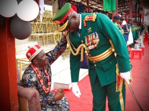 COAS conferred with prestigious traditional title of “Omu Udo I of Ebonyi” as stakeholders deepen civil-military synergy for national security 2 COAS conferred with prestigious traditional title of Om