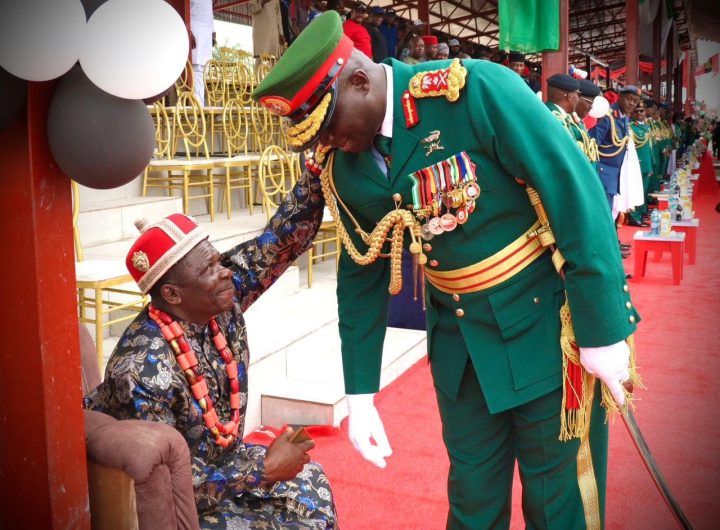 COAS conferred with prestigious traditional title of “Omu Udo I of Ebonyi” as stakeholders deepen civil-military synergy for national security 19 COAS conferred with prestigious traditional title of Om