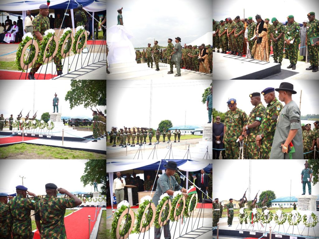 COAS unveils cenotaph for 11 fallen NDA Naval cadets in Onne, reaffirms that their sacrifice will never be forgotten 1 COAS unveils cenotaph for 11 fallen NDA Naval cadets in Onne, reaffirms that their sacrifice will never be forgotten
