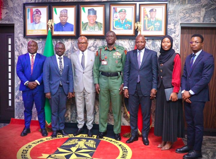 COAS seeks stronger GTBank partnership, pushes better welfare for soldiers, widows and fallen heroes' families 17 COAS seeks stronger GTBank partnership pushes better we