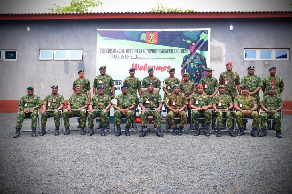 COAS storms Ebonyi, orders troops to intensify offensive against security threats 1 COAS storms Ebonyi orders troops to intensify offensive