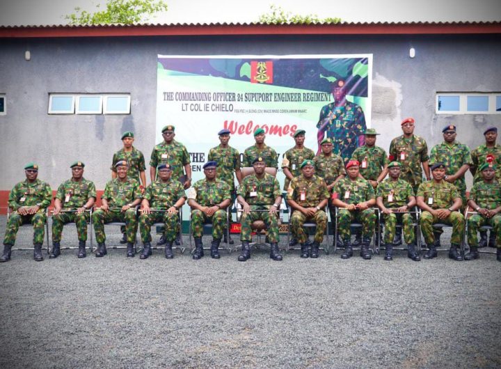 COAS storms Ebonyi, orders troops to intensify offensive against security threats 40 COAS storms Ebonyi orders troops to intensify offensive