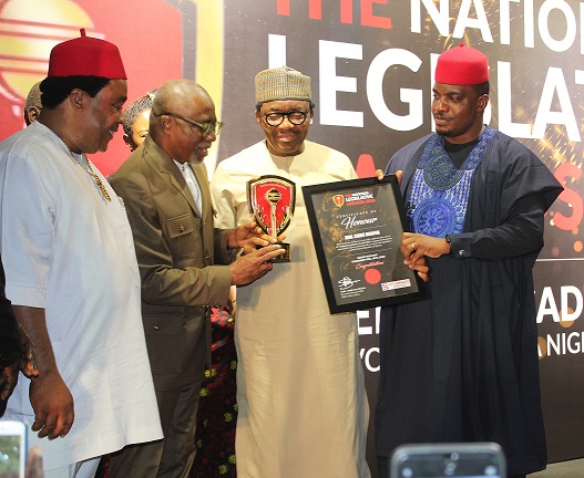 Chike Okafor receives Most Outstanding South-East Reps Member Award 1 Chike Okafor
