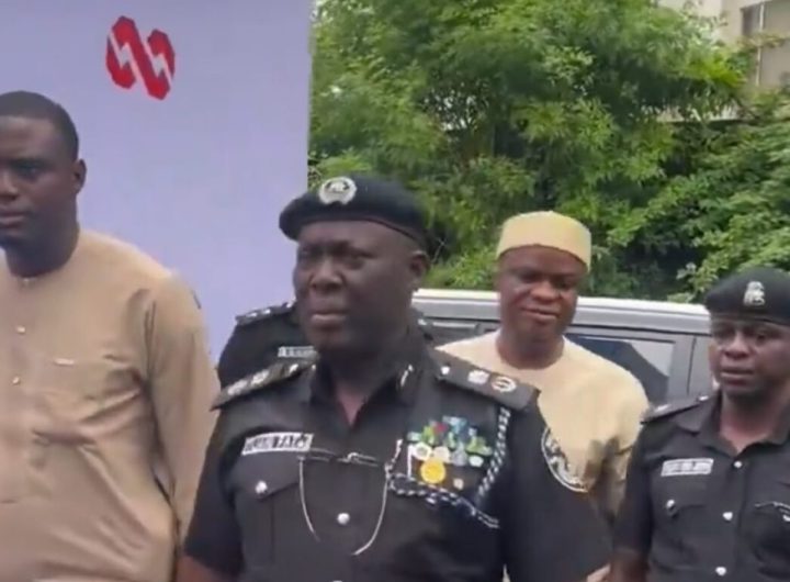 City Boy Movement defends Lagos CP's presence at inauguration, rejects claims of political endorsement