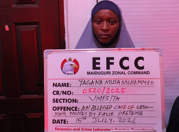 Court jails woman for N3.5m fraud in Maiduguri 1 Court jails woman for N3.5m fraud in Maiduguri