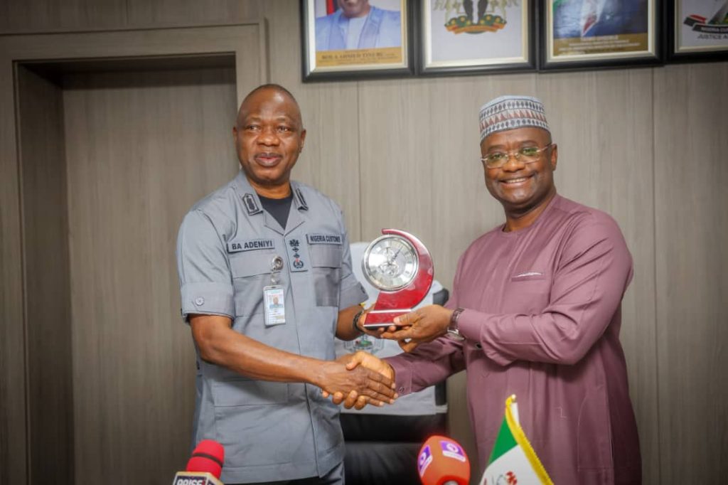 Customs, Afreximbank strengthen partnership on trade facilitation 1 Customs, Afreximbank strengthen partnership on trade facilitation