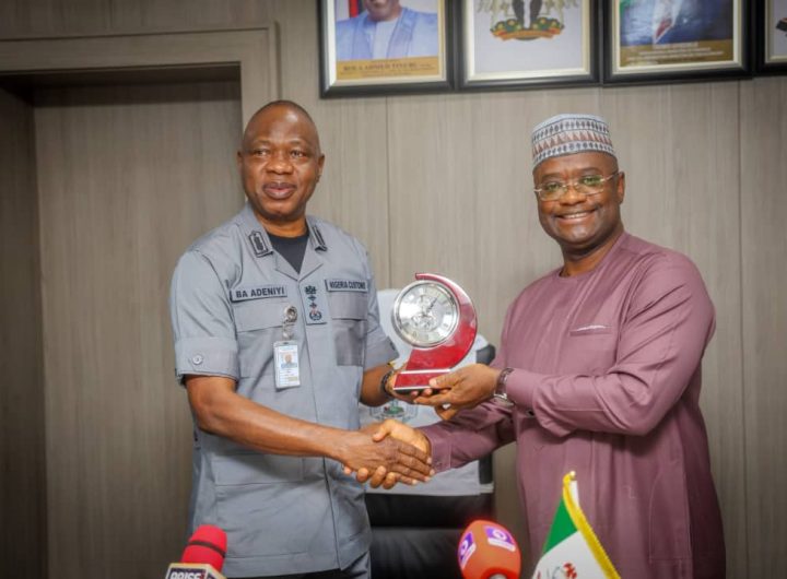 Customs, Afreximbank strengthen partnership on trade facilitation 6 Customs, Afreximbank strengthen partnership on trade facilitation