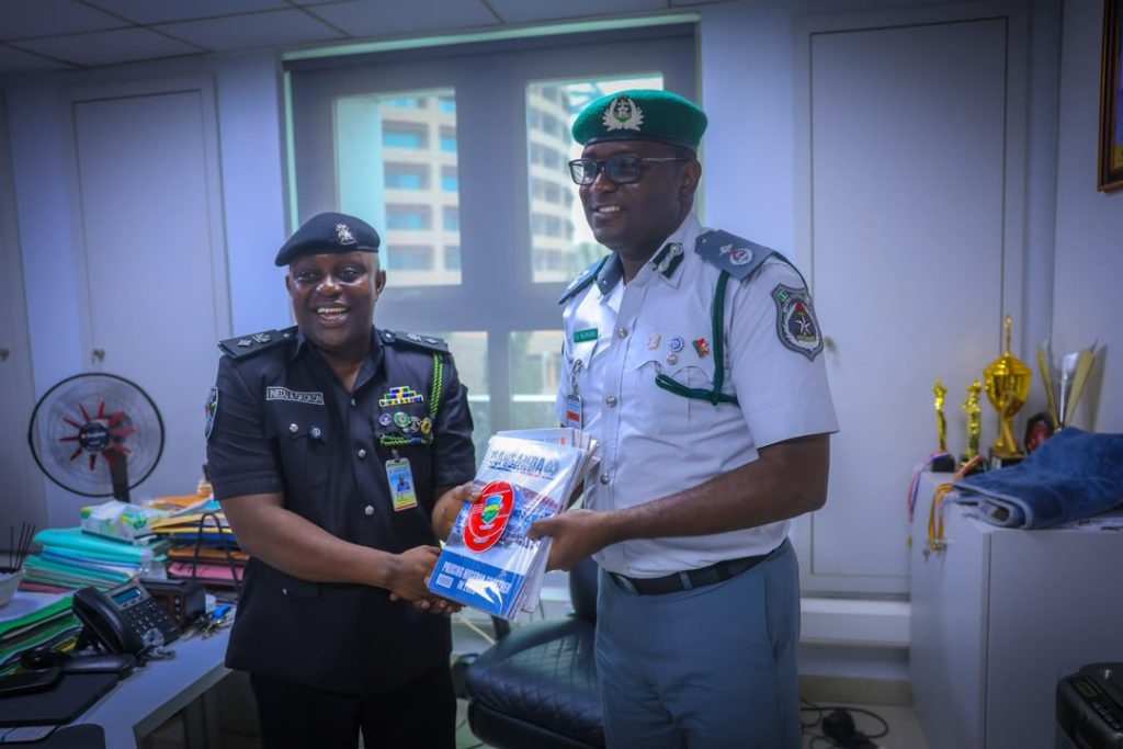 Customs, police strengthen inter-agency collaboration through strategic engagements 1 Customs, police strengthen inter-agency collaboration