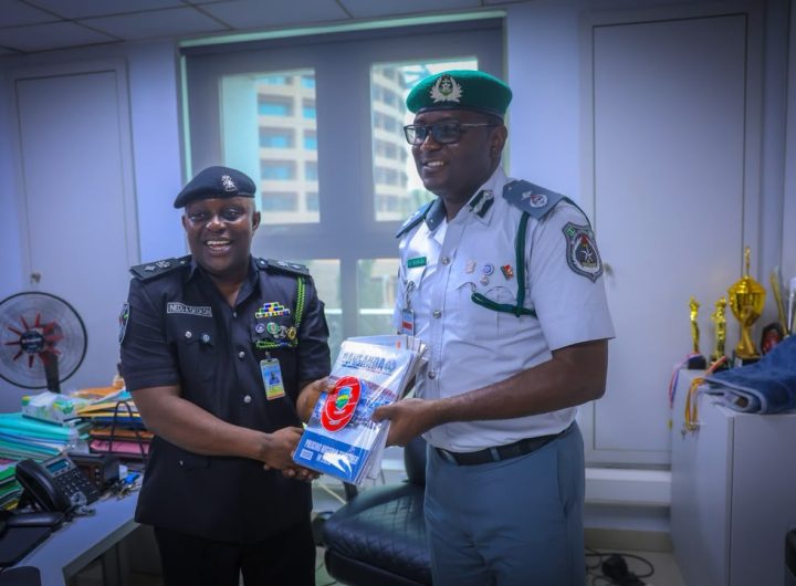 Customs, police strengthen inter-agency collaboration through strategic engagements 2 Customs, police strengthen inter-agency collaboration