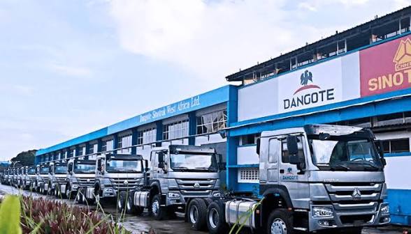 Dangote Industries launches whistleblower program with N500,000 reward to combat illegal use of branded trucks 1 Dangote Industries launches whistleblower program with N500,000 reward to combat illegal use of branded trucks