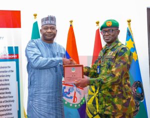 Defence Minister seeks stronger security-industry partnership to boost Nigeria's oil production 2 Defence Minister seeks stronger security-industry partnership to boost Nigeria's oil production