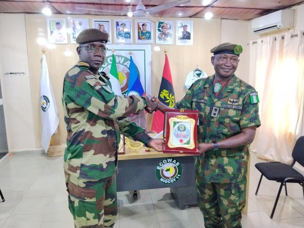 ECOMIG Force Commander charges Nigerian troops to sustain peacekeeping excellence 1 ECOMIG Force Commander charges Nigerian troops to sustain peacekeeping excellence