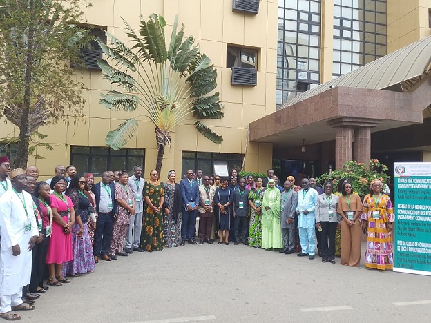 ECOWAS moves to bolster West Africa's public health emergency response through regional Risk Communication initiative 4 ECOWAS Group photo 2