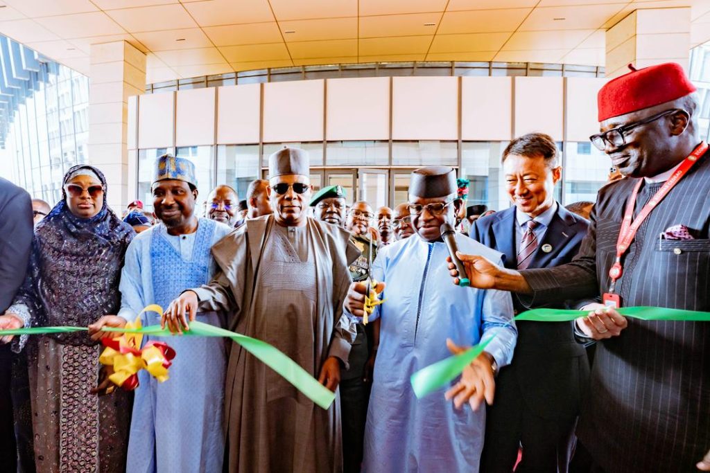 ECOWAS gets new Headquarters in Abuja as Tinubu recommits to regional integration, peace 1 ECOWAS get news Headquarters tinubu